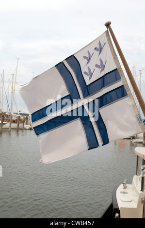 yacht ensign flag