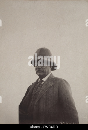 President Theodore Roosevelt (1858-1919), President Theodore Roosevelt in Africa, President of the United States: 1901-1909, Stock Photo