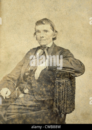 Alexander Hamilton Stephens, US  Representative for Georgia and later Vice President of the Confederate States of America, Stock Photo