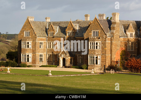 Front view, Launde Abbey, East Norton, Leicestershire, England, UK Stock Photo
