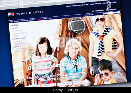 Tommy hilfiger clothes clothing for hi-res stock photography and images - Alamy