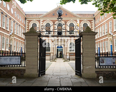 The Bluecoat arts centre in Liverpool UK Stock Photo