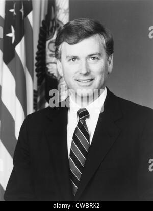 Official Portrait of Vice President Dan Quayle. 1989. Stock Photo