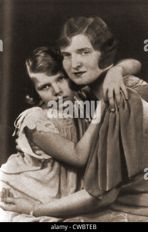 Nan Britton (1896-1991) and her daughter, Elizabeth Ann (1919–2005 ...