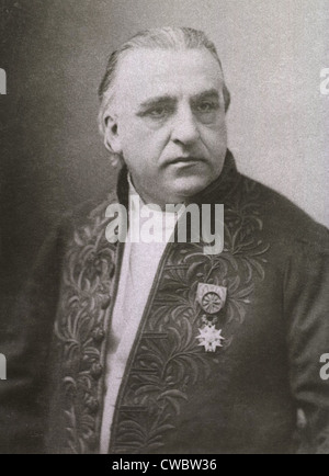 Jean Martin Charcot (1825-1893), founder of modern neurology, so influenced Sigmund Freud that he named his second son, Stock Photo