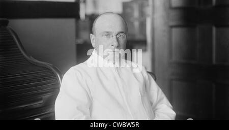 Alexis Carrel (1873-1944), French surgeon won the 1912 Nobel Prize in Physiology or Medicine, for his advancements in vascular Stock Photo