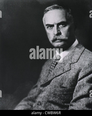 Karl Landsteiner (1868-1943), Austrian American immunologist discovered human blood existed in different groups, which he first Stock Photo