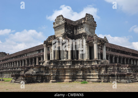 Symmetrical Building Stock Photo