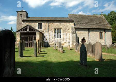 Saint Gregorys Minster in Kirkdale North Yorkshire, UK Stock Photo