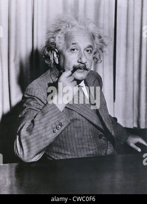 Albert Einstein (1879-1955), ca. 1935. Stock Photo