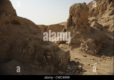 Ruins of the ancient city of Ashur the first capital of the Assyrian ...