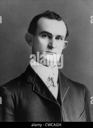 Sam Ealy Johnson (1877-1937), father of US President Lyndon Johnson. His son, the future president, inherited much of his Stock Photo