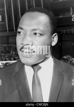 Martin Luther King, Jr., Leader of the Southern Christian Leadership Conference, a Civil Rights Organization. Oct. 14, 1964. Stock Photo