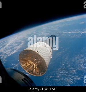 First Space Rendezvous This image from the 1960s shows the view over the SAS Head office at ...