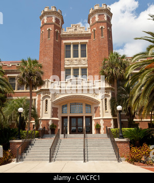 James D. Westcott Building at Florida State University, Tallahassee, Florida, USA Stock Photo