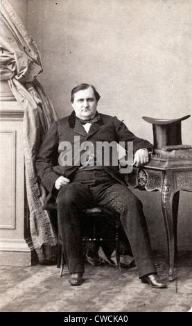 Joseph Charles Paul Bonaparte, Prince Napoleon, ca 1860, by A.A.E. Disderi Stock Photo