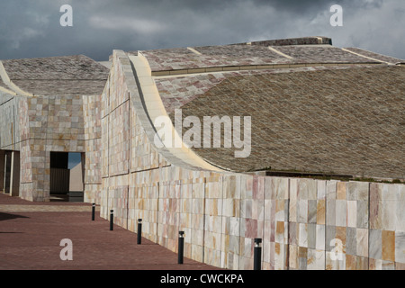 City of Culture, Santiago de Compastela, Galicia, Spain Stock Photo