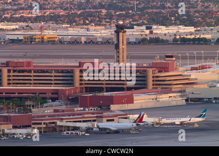 McCarran International Airport, Las Vegas, Nevada. Stock Photo