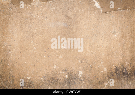 Texture of old wall brown with cracks Stock Photo