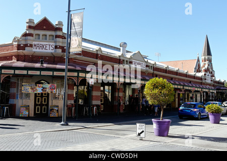 Fremantle markets, South Terrace Fremantle, West Australia Stock Photo