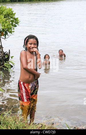 Chuuk [Truk] Island. Micronesia. Pacific Ocean. Stock Photo