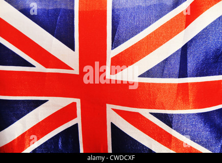 Vintage UK Union Jack flag suitable as background Stock Photo