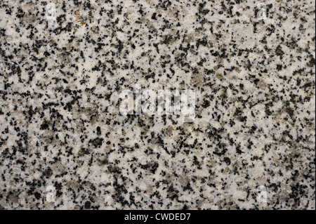 Marble patterned worktop or floor tile with blotchy effect Stock Photo