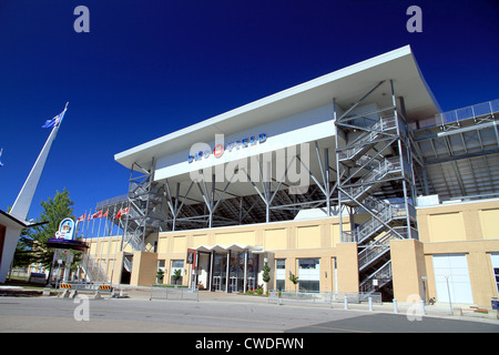 The BMO Field stadium in Toronto Stock Photo