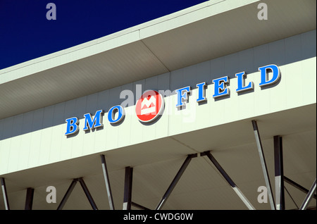 The BMO Field stadium in Toronto Stock Photo