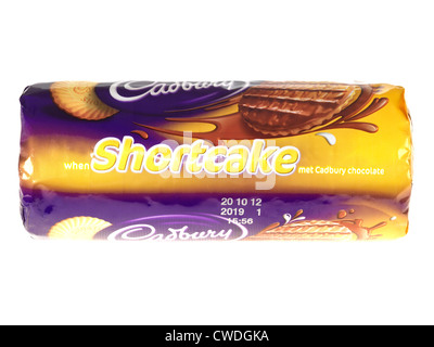 Cadbury Chocolate Biscuits Stock Photo