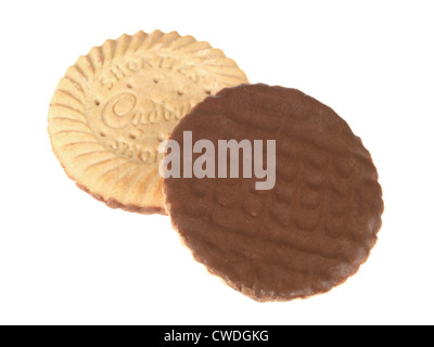 Cadbury Shortcake Biscuits Stock Photo