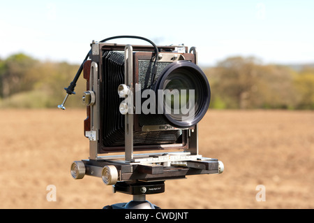 Ebony large format camera hi-res stock photography and images - Alamy