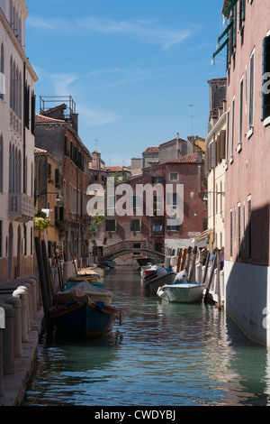 Canal, Venice, Italy Stock Photo