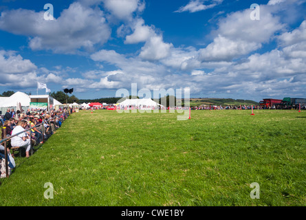 Egton Village agricultural show, near Whitby, North Yorkshire. Stock Photo