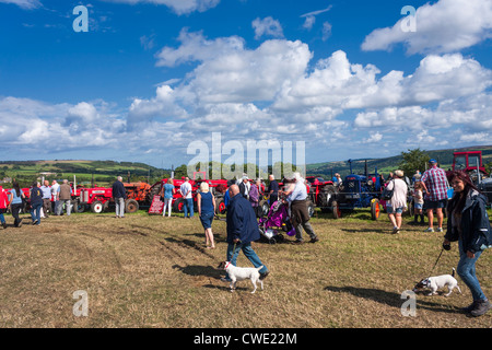 Egton Village agricultural show, near Whitby, North Yorkshire. Stock Photo