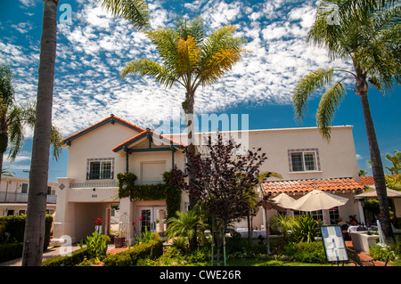 A luxury house in San Diego, California, USA Stock Photo