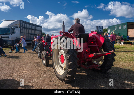 Egton Village agricultural show, near Whitby, North Yorkshire. Stock Photo