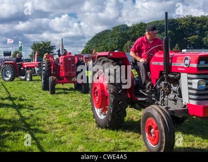 Egton Village agricultural show, near Whitby, North Yorkshire. Stock Photo