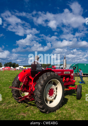 Egton Village agricultural show, near Whitby, North Yorkshire. Stock Photo