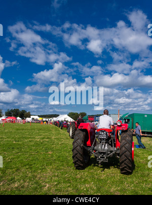 Egton Village agricultural show, near Whitby, North Yorkshire. Stock Photo