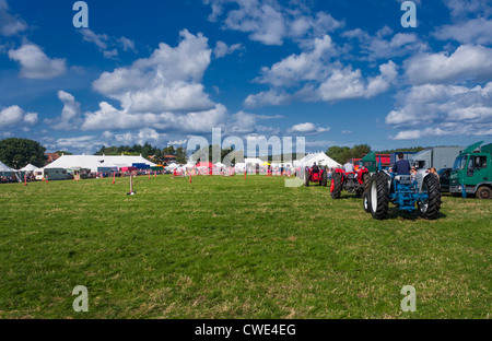 Egton Village agricultural show, near Whitby, North Yorkshire. Stock Photo