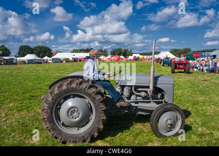 Egton Village agricultural show, near Whitby, North Yorkshire. Stock Photo