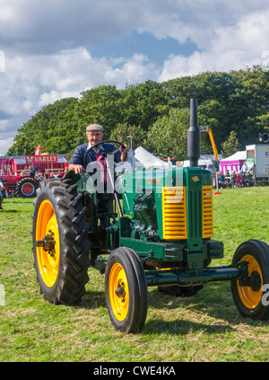 Egton Village agricultural show, near Whitby, North Yorkshire. Stock Photo