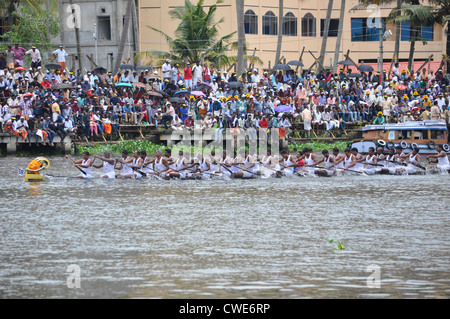 Nehru Boat Race 2012 Stock Photo