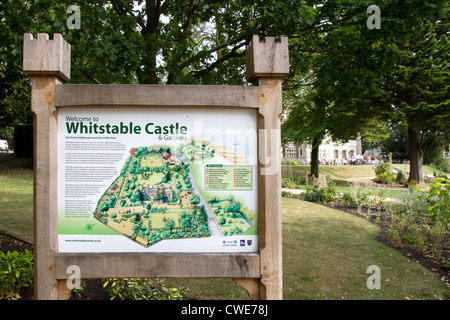Whitstable Castle Kent England UK Whitstable Castle Kent England UK