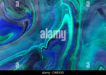 running colors Stock Photo