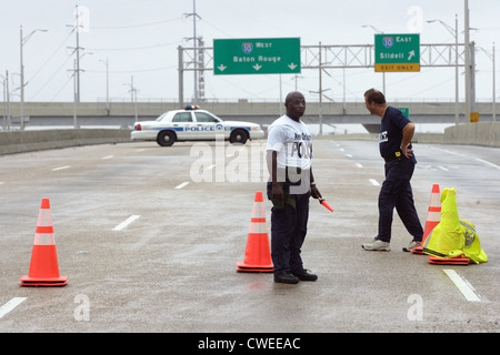 Hurricane Katrina Stock Photo