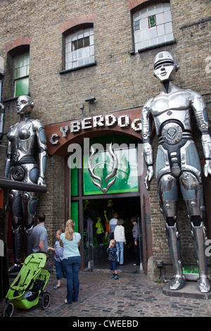 Cyberdog Store at Camden Lock Village Market - UK Stock Photo