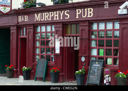 Local pub in Dingle town, Dingle Peninsula, County Kerry, Republic of Ireland. Stock Photo