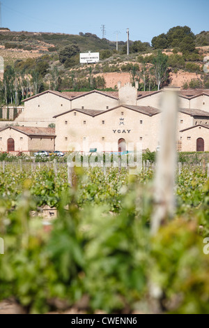 16/5/12 Marqués de Murrieta Winery, Finca Ygay, Logroño, La Rioja, Spain. Stock Photo